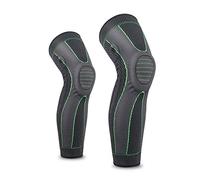 Full Leg Knee Braces, 1 Pair Knee Supports for Women & Men, Extra Long Leg & Calf Braces Knee Sleeve for Joint Pain Relief, Arthritis, ACL, MCL, Sports, Injury Recovery (L)