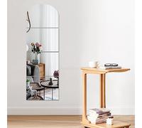 Full Length Acrylic Wall Mirror 40 x 30cm - Wall-Mounted Plexiglass for Bathroom, Make Up, Baby Room, Living Room, Entryway, Bedroom Decor