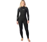 Gul Response Ladies 4/3mm Blindstitched Steamer - Black SIZE 10T