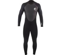 Full-Length Long Sleeve Suit Child GUL G-Force Flatlock 3 Back-Zip Noir 7/8 ans