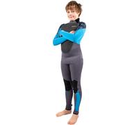 Full-Length Long Sleeve Suit Child GUL Response Flatlock 3/2 Back-Zip Bleu 14 years