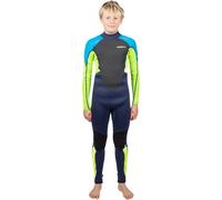 Full-Length Long Sleeve Suit Child GUL Response Flatlock 3/2 Back-Zip Vert 11/12 years