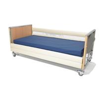 Full Length Mesh Bed Rail Protectors Healthcare
