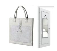 Full Length Mirror - Over Door Folding Mirror, Portable Dorm Travel Mirrors