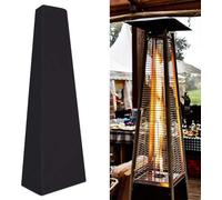 Full Length Patio Heater Cover,87 Inch Patio Heater Waterproof Heavy Duty Protective Cover,Windproof Rip-Proof Triangle Tall Heater Covers For Indoor Outdoor Pyramid Patio Garden Heater Cover