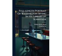 Full-length Portrait Of Washington Irving In His Library At Sunnyside