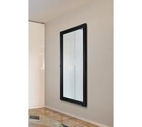 'Hamilton' Black Shabby Chic Design Large Full Length Wall/Leaner Mirror 167cm x 76cm MirrorOutlet Black One Size