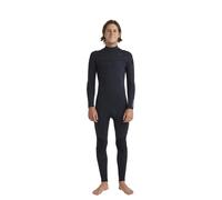 Full-Length Suit Long Sleeves Quiksilver Everyday Sessions 4/3 Less-Zip Noir L Short