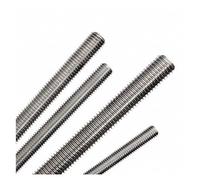 Full Length Threading, 1PCS Left Hand Thread Full-Thread Bar Threaded Rod Studding Screw 304 Stainless Steel Length 250mm(M16x2.0x250mm)