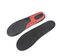 Full Length Unisex Orthotic Silicone Gel Shoes Insoles | Comfortable Shock Absorbing Anti-Fatigue Shoe Replacement Insert for Plantar Fasciitis, Arch Support, Flat Feet & Heel Pain (S (UK 3-6))