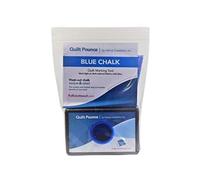 Full Line Stencil - Quilt Pounce Pad with Chalk Powder, Refillable, for Quilt Stencil Design Transfer and Fabric Marking - Blue (QPB)