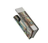 Full Lined Abalone Shell Inlay 4/4 Violin Bow Frog Parts For Pernambuco Carbon Fiber Bow Makers