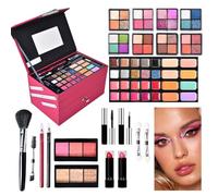 Full Makeup Kit, for Women All, In Starter Cosmetic, Kit Complete Beauty | Multipurpose Makeup Sets, Full Starter Cosmetics, Set Complete Beauty, Collection Women Girls, Beginners Professionals