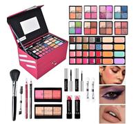 Full Makeup Kit for Women - Makeup Kit | Cosmetic Kits for Women and Beginners, Includes Cosmetics and Makeup Tools