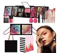 Full Makeup Kit for Women - Multipurpose Makeup Sets - Full Start Cosmetics Set for Beginners and Professionals, Includes Cosmetics and Tools