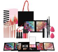 Full Makeup Kit | Makeup Kit | Full Start Cosmetics Set for Women and Girls, Includes Cosmetics and Tools