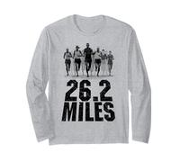 Full Marathon Runner 26.2 Miles Run Runners Running Long Sleeve T-Shirt