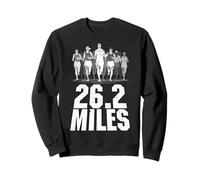 Full Marathon Runner 26.2 Miles Run Runners Running Sweatshirt