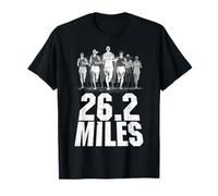 Full Marathon Runner 26.2 Miles Run Runners Running T-Shirt