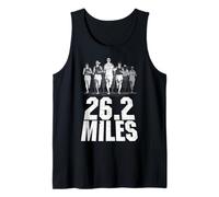 Full Marathon Runner 26.2 Miles Run Runners Running Tank Top