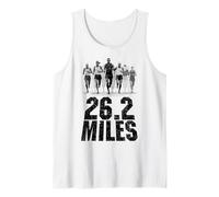 Full Marathon Runner 26.2 Miles Run Runners Running Tank Top