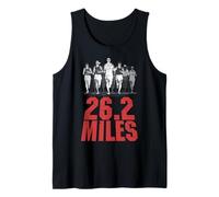 Full Marathon Runner 26.2 Miles Run Runners Running Tank Top