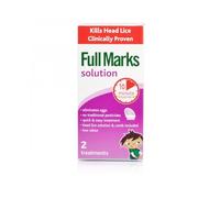 Full Marks Head Lice Solution 100ml & Comb