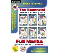 Full Marks Keystage 1 Six Pack (PC)