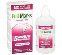 Full Marks Solution, 4 Treatments, 200 ml