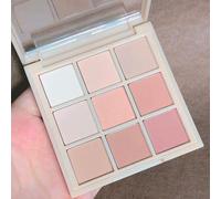 Full Matte Eyeshadow Palettes, Long-lasting Eye Shadow Pallets For Women 9 Eye Shadow Shades, Highly Pigmented Matte Pressed Eyeshadow Powder, Easily Blended Nude Eyeshadow Make-up
