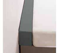 Full Mattress Extender for Sofa Queen King Headboard Bed, Custom Size Long Bolster Pillow Body Support Cushions Removable Washable Bed Side Gap Fillers (120 * 8 * 10cm,Dark Grey)