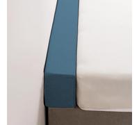 Full Mattress Extender for Sofa Queen King Headboard Bed, Custom Size Long Bolster Pillow Body Support Cushions Removable Washable Bed Side Gap Fillers (150 * 12 * 15cm,Blue)