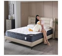 Full Mattress in a Box25cm Gel Memory Foam & Pocket Coil HybridMedium Firm Bed 180x200cm for Ultimate Comfort & Support