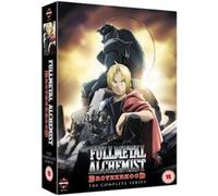 Full Metal Alchemist Brotherhood: Complete Series - Digital Versatile Disc (DVD)