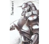 Full Metal Alchemist Brotherhood Notebook Journal