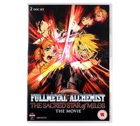 Full Metal Alchemist Movie 2: Sacred Star of Milos (DVD)