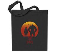 Full Metal Alchemist Red Background Totebag