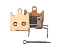 Full Metal Brake For Pads with Low Noise for Hope Tech X2 X2 & For Race MiniV2 Tech V3 1 Pack (full metal gold)