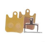 Full Metal Disc Brake For Pads for Hope Tech X2 X2 For Race MiniV2 Tech V3 Bikes Optimized for Short Break-In and Predictable Release (resin black)