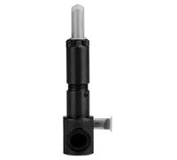 Full Metal Fuel Injector for Kipor 186F / 186FA / 186FAE 418CC | High Strength Steel Replacement Part | Fuel Injector Nozzle | 108mm Black Nozzle