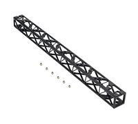 Full Metal Gantry Super Lightweight & Easy Installation 3D Printer Part for 0.1 200mm Replacement Hollow-Out Gantry Kit Lightweight Easy Installation