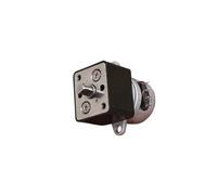 Full Metal Gearbox 15BY 15mm 2-Phase 4-Wire Gear Stepper electronic starter Gear Stepping electronic starter DIY Robot Car Monitor Camera EKFBQBGW