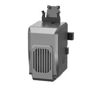 Full Metal Hotend Extruder with Double Gear Drive, High Temperature Resistance Easy Install Printer Assembly Direct Drive Double Gear Set
