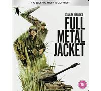 Full Metal Jacket - 4K Ultra HD + Blu-ray - 1987 - Region Free