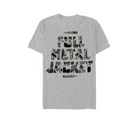 Full Metal Jacket - Camo Bullets - T-Shirt - grey - XXL - 100% Cotton,Jersey XXL