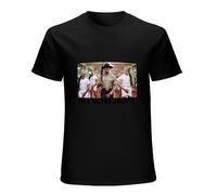 Full Metal Jacket Stanley Kubrick Vietnam WAR Boot Camp 1987 Movie Men's Black T-Shirt Unisex Tee Shirt L
