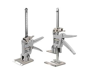Full Metal Labor Saving Arm Jack, Portable Tile Height Adjuster, Load-Bearing 200kg, Two-Speed Descent Mod, Arm Tool Lift for Installing Cabinets, Doors, Windows, Furniture, Etc (2 Pack)
