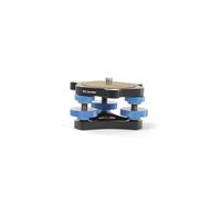 Full Metal Leveling Regulator Leveler Professional Camera Stabilizer Leveler for Uneven Terrain and Complex Angles Gradienter Tool