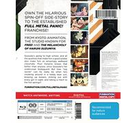 Full Metal Panic?: Fumoffu - The Complete Series (Classics) (Blu-ray) [DVD]
