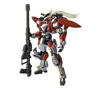 Full Metal Panic! Invisible Victory Laevatein Ver.IV, Bandai HG 1/60, red